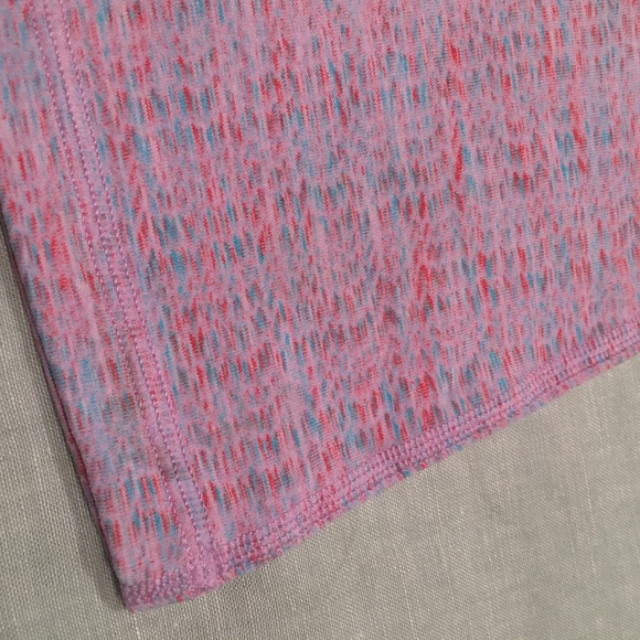 Ivivva athletica purple pink red ziggy racerback tank top - Picture 5 of 8